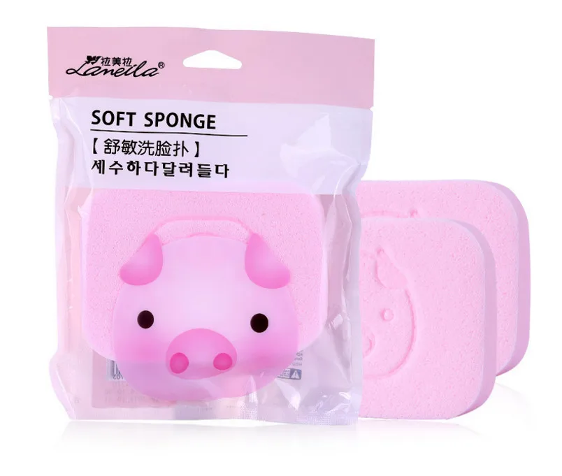 New Cleanse Konjac Sponge Natural Konnyaku Puff Face Wash Cleaning Esponja Maquiagem Makeup |