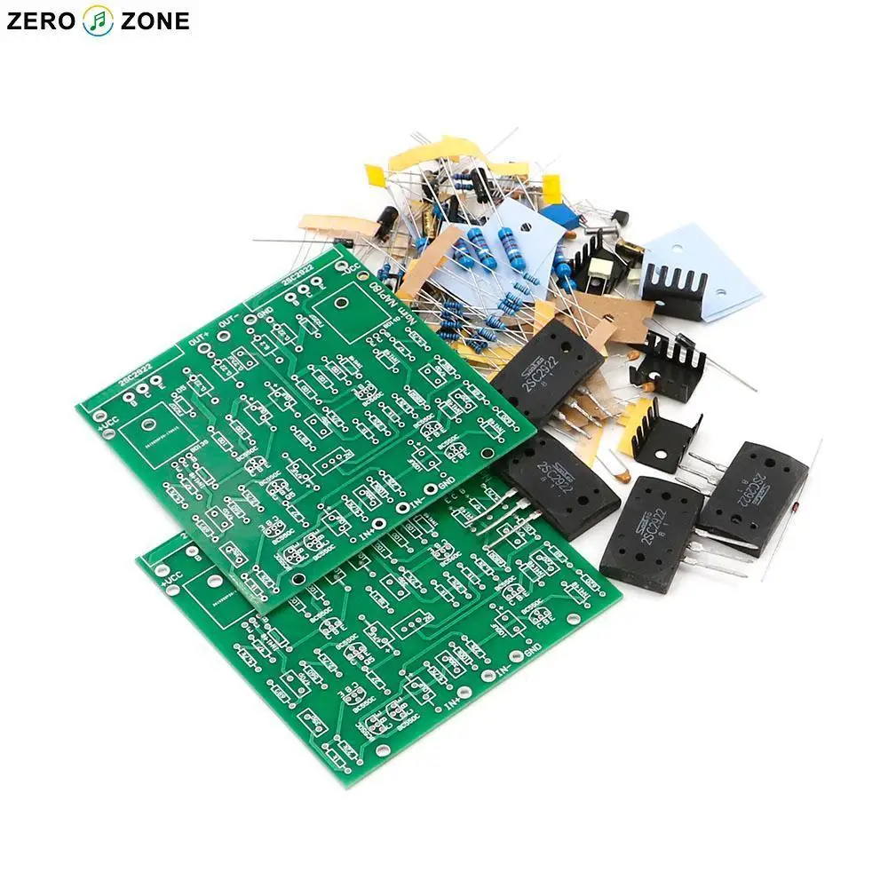 GZLOZONE HIFI DIY Clone NAIM NAP180 комплект усилителя мощности 75 Вт + (2 канальный усилителя)|amp