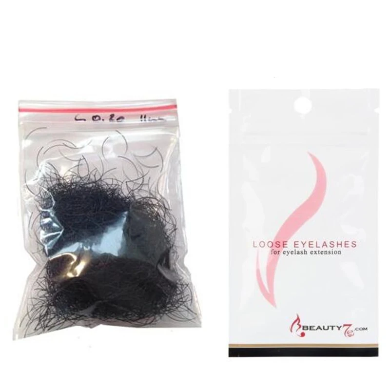 

1g/Pack 0.11/0.2/0.25mm*10/11/14mm C Curl Makeup False Eyelashes Individual Eyelash 3D Mink Lashes Loose Bulk Eyelash Extension