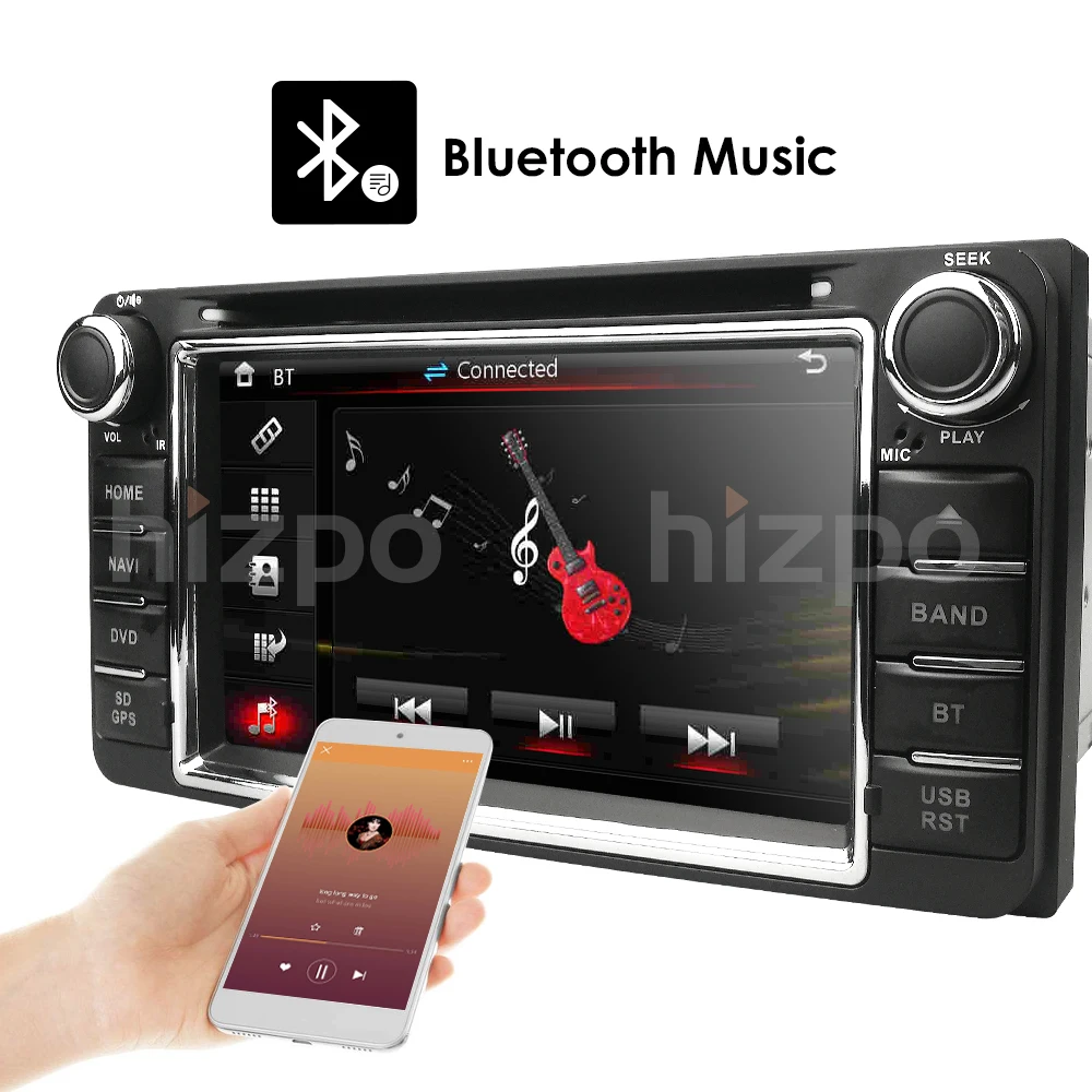 3g WINCE 6,0 2DIN автомобильный монитор DVD gps для Toyota Terios Старый Corolla Camry Prado RAV4 Универсальный Bluetooth емкостный 800*480 DAB