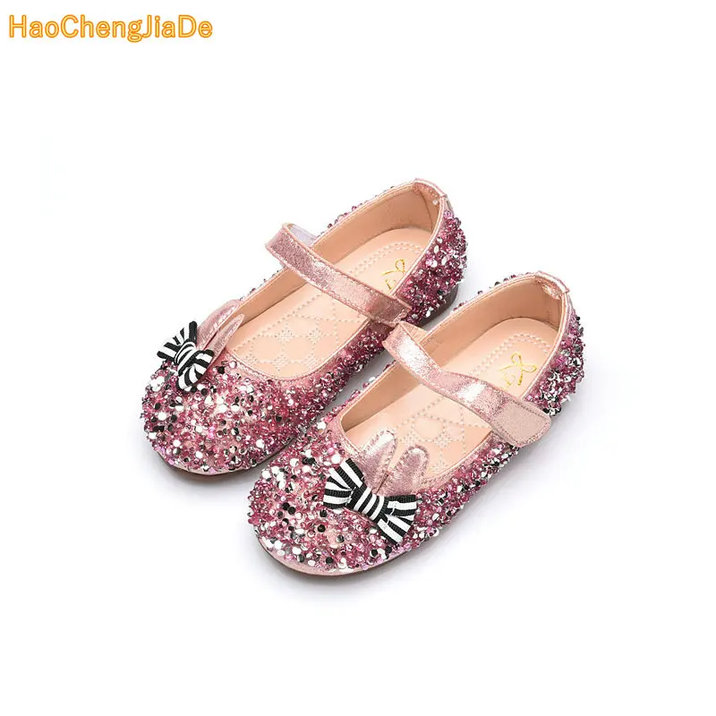 shiny flat shoes