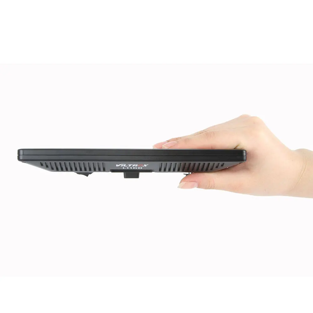 Viltrox L-116B Super Slim LCD Display Dimmable Studio LED Video Light 5600K White Version (3)