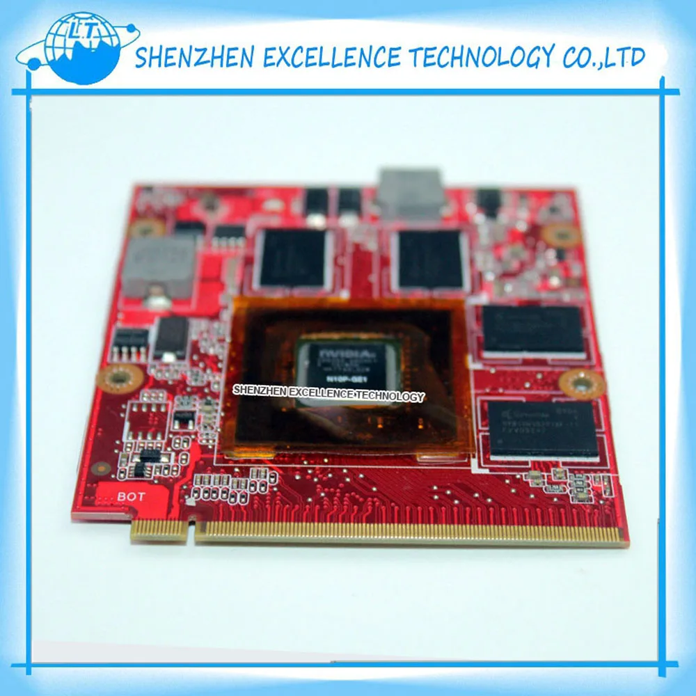 For Asus Laptop Nvidia Graphic Cards VX5 GT130M N10P-GE1 Video Card Free Shipping