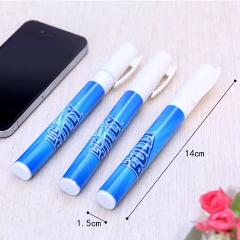

Home Textile Clean Pen Emergency Decontamination Cleaner Cleaning Detergent Clothes Grease Stain Removal Erase Scouring Pen W1