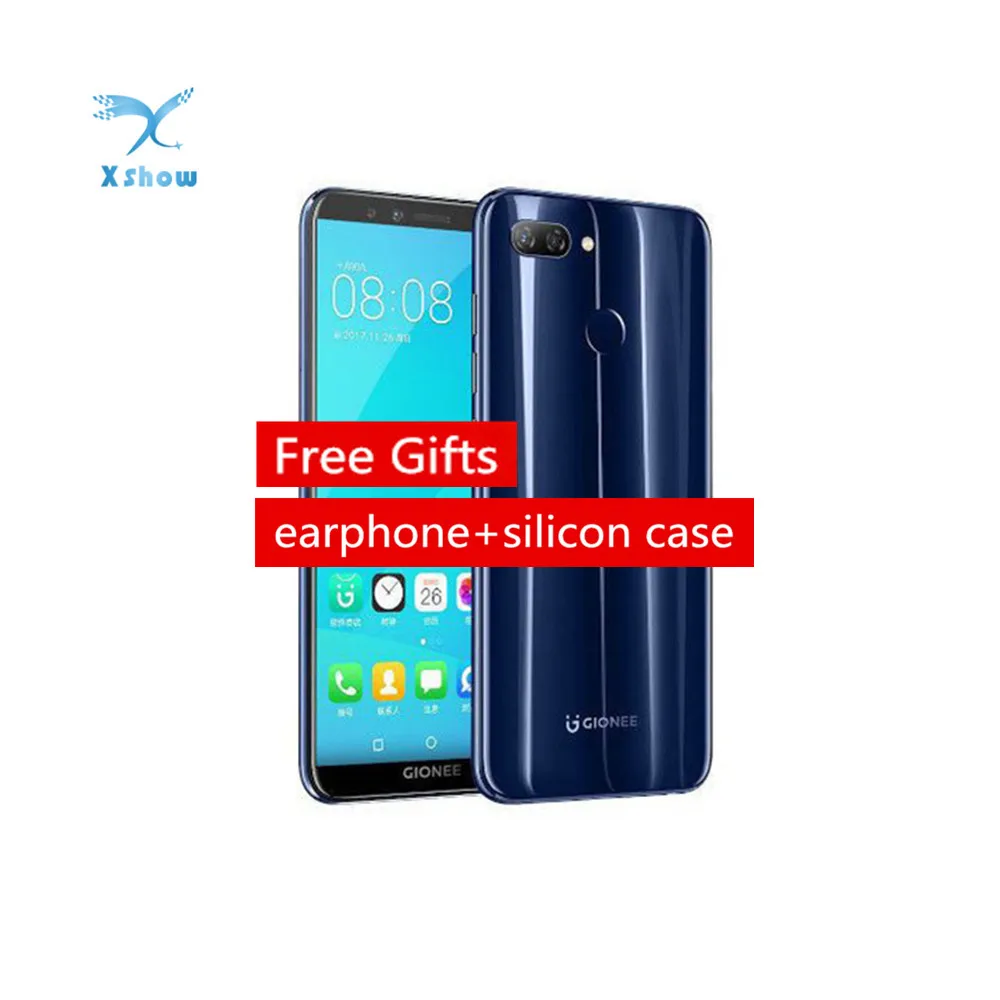 Смартфон GIONEE S11 lite 4G LTE Восьмиядерный процессор Snapdragon MSM8937 ОЗУ 4 Гб ПЗУ 32 ГБ