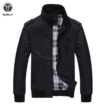 

RUELK New Casual Men's Jacket Spring Army Military Jacket Men Coats Winter Male Outerwear Autumn Overcoat Khaki 5XL