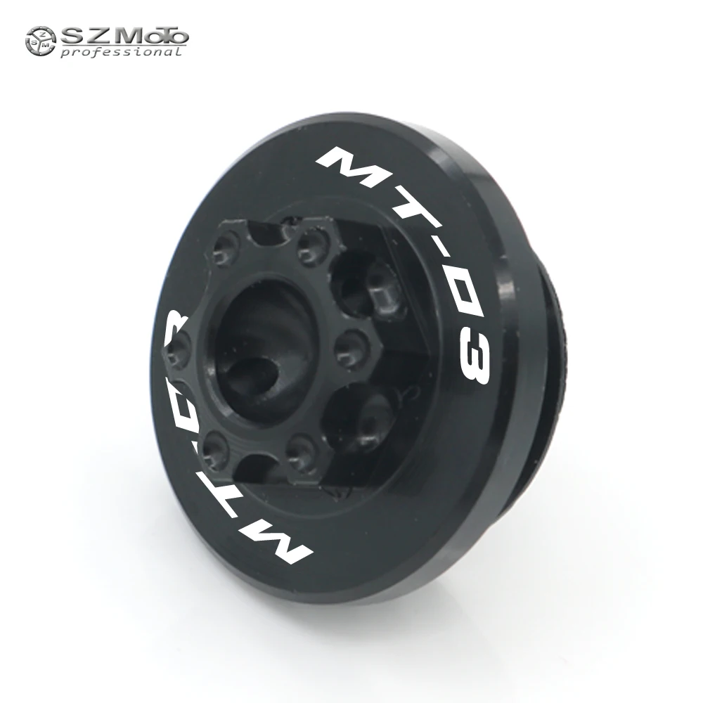 

Engine Oil Filler Screw Cap For YAMAHA MT-03 MT03 MT 03 660 2016-2018 Motorcycle Accessories