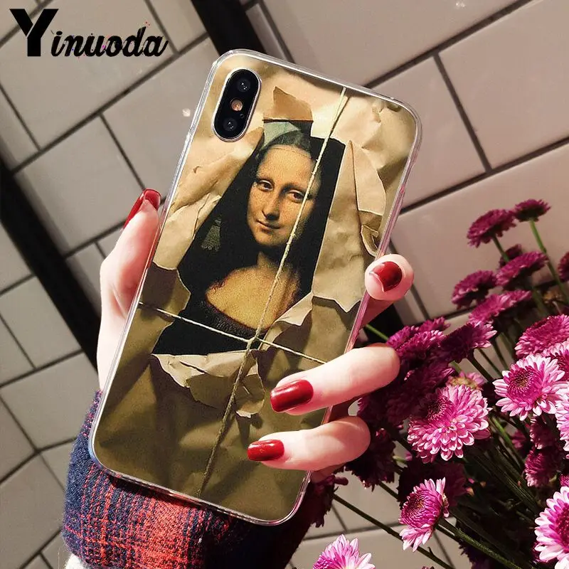 Van Gogh Mona Lisa Girl Pearl Earring Art