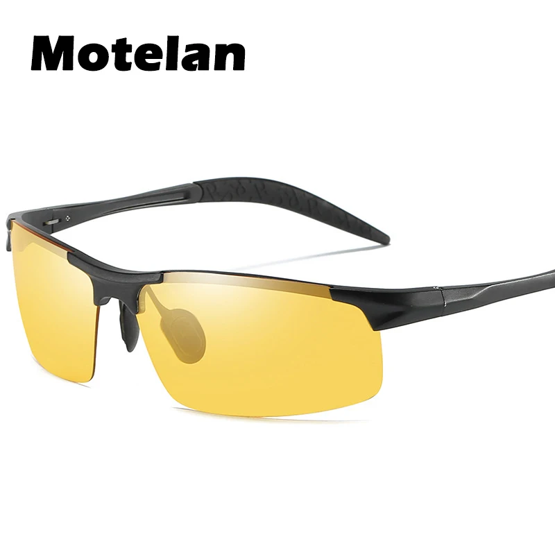 

2019 Day Night Photochromic Polarized Sunglasses Men's Sunglasses for Drivers Male Safety Driving Fishing UV400 Sun Glasses