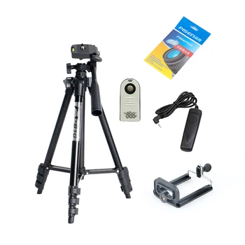 

Black FT-810 Portable Lightweight Aluminum Telescopic Tripod Stand Holder for Digital Camera DV