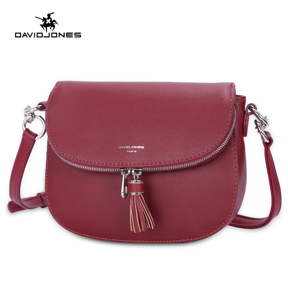 mediakits.theygsgroup.com : Buy DAVIDJONES women messenger bags faux leather female shoulder bags small ...