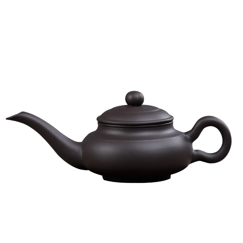 

110ML Yixing Zisha teapot Pure handmade Lamp KungFu Tea Set teapots Chinese Ceramic Clay Kettle Halloween Gift Safe Packaging