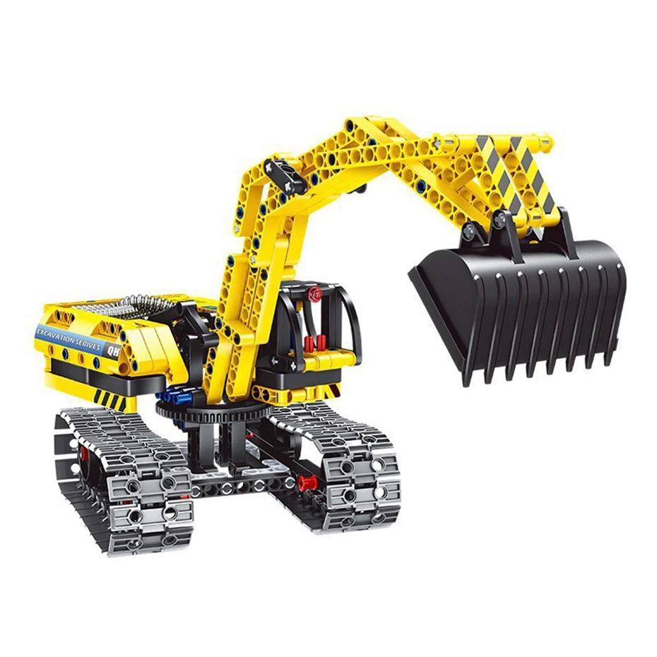 Legoed technic CITY 2in1 Compatible Legoing Technic Excavator Model Building Blocks Brick Set City Kids Toys for children Gift