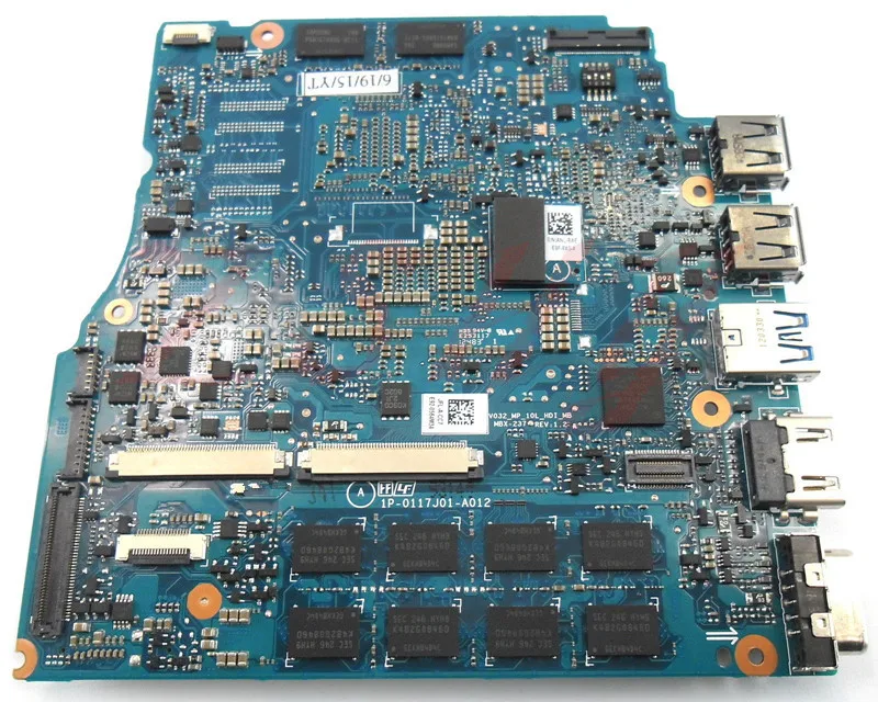 Для SONY VPCSB VPCSD 13,3 дюймовый ноутбук материнская плата MBX-237 A1820693A с HM65 i5 Процессор 4 Гб Оперативная память тест нормально