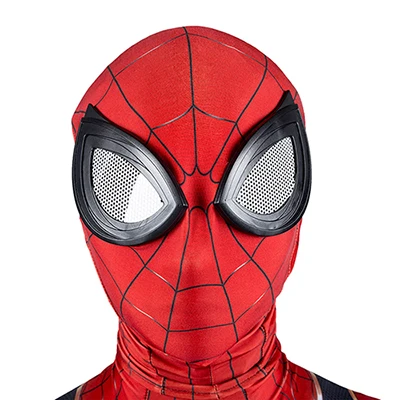 Карнавальный костюм «Человек-паук», «зентай», «Железный Паук», «супергерой», комбинезон, маска для Хэллоуина, для взрослых мальчиков - Цвет: Headgear