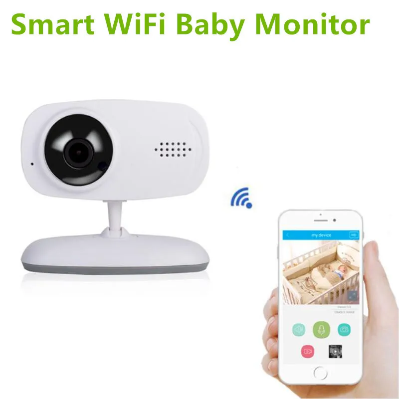 

Smart WiFi Baby Monitor Video Nany 720P IP Camera Night Vision Intercom Babyfoon Camera Home Security Mini Camera