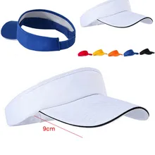 Хит, унисекс, Пустой Топ, козырек, Женская солнцезащитная Кепка, мужская хлопковая кепка, регулируемая для бега, тенниса, гольфа