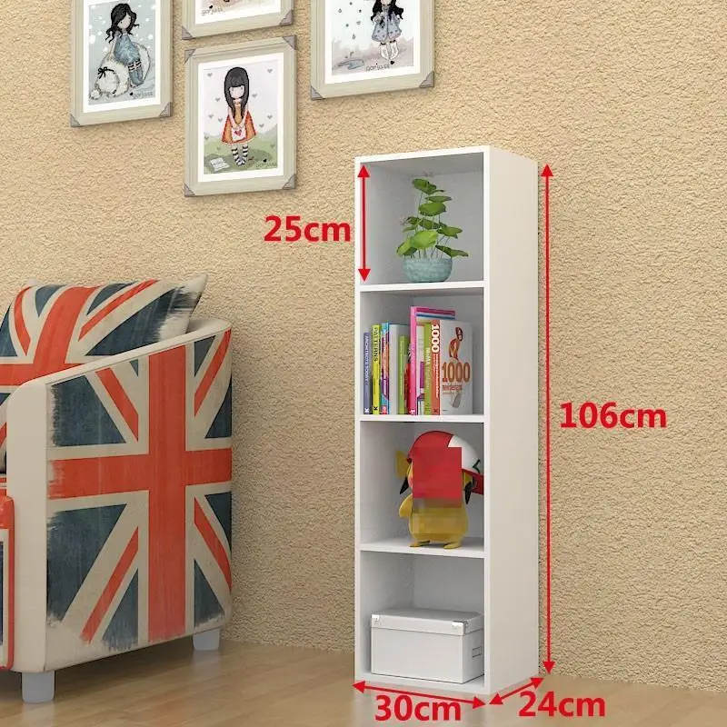 Decoracion الاطفال Estante الفقرة Livro Mobili لكل La كازا بوا رث شيك زخرفة خشبية الرجعية الأثاث خزانة كتاب حالة رف