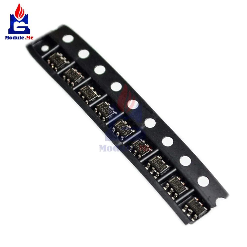 20 шт./лот IC Chips TTP223 BA6 TTP223B 223B SOP6 с датчиком касания|Интегральные схемы| |