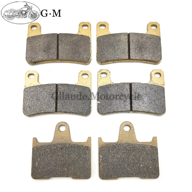 

Motorcycle Front / Rear Brake Pads sets For Suzuki GSXR 600 GSXR 750 K4/K5 2004-2005 GSXR 1000 K4/K5/K6 2004-2006