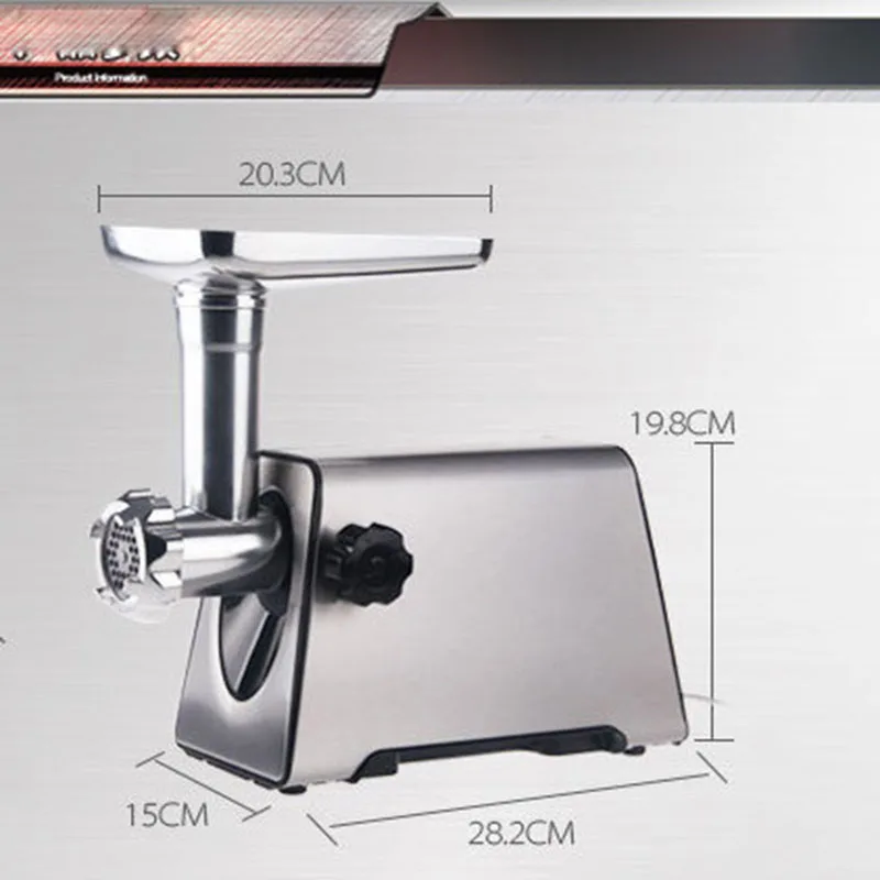 Buy Multifunctions Household Manual Electric Stainless