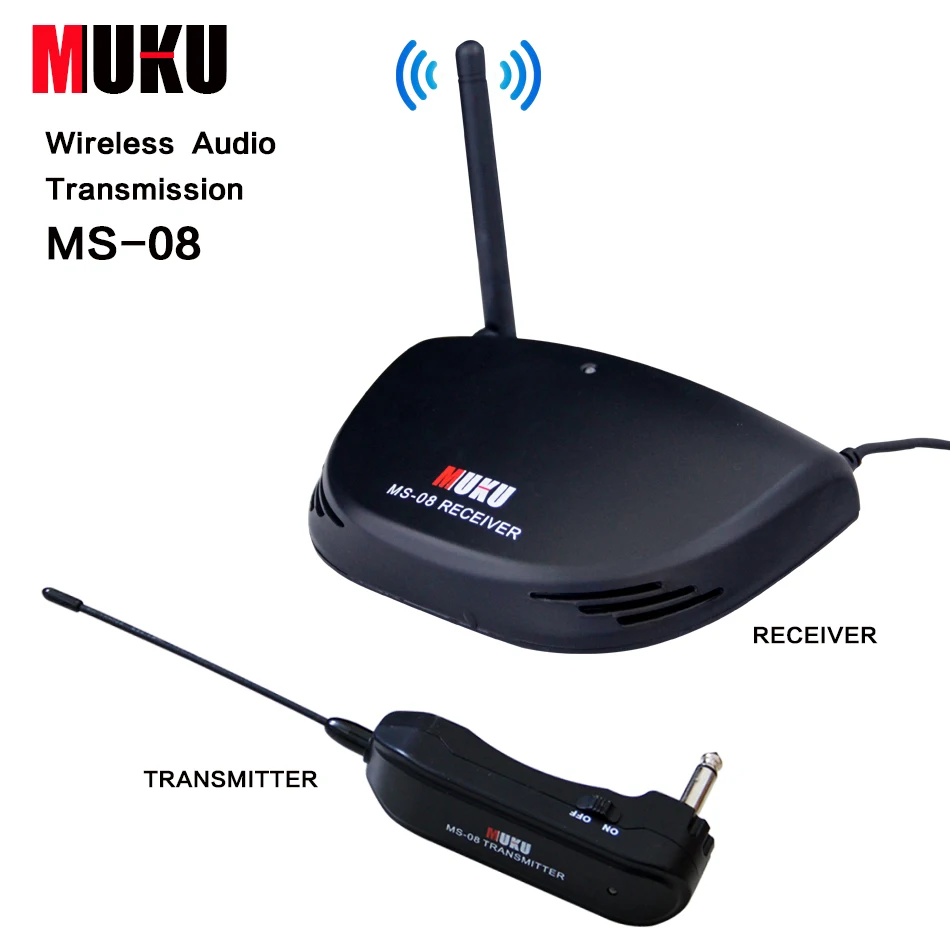 Aroma ARU 02 Wireless Audio Transmission For All Types Of Guitar And Basses Guitar Accessories