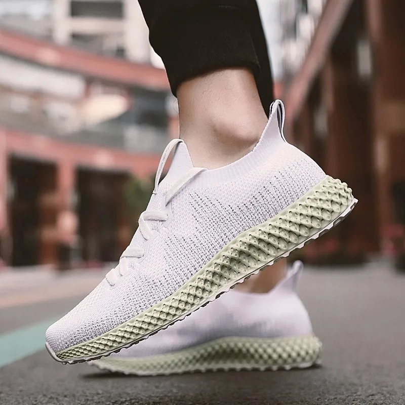 

SHARCPCLAW Mens Casual Shoes Comfortable Summer/Autumn Fashion Outdoor Walking Jogging Shoes New Arrivals Zapatos Hombre