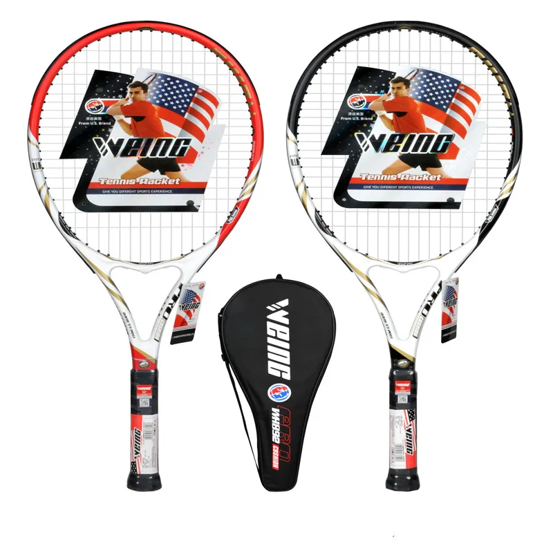 

WEING Man and woman tennis racket beginner training racket