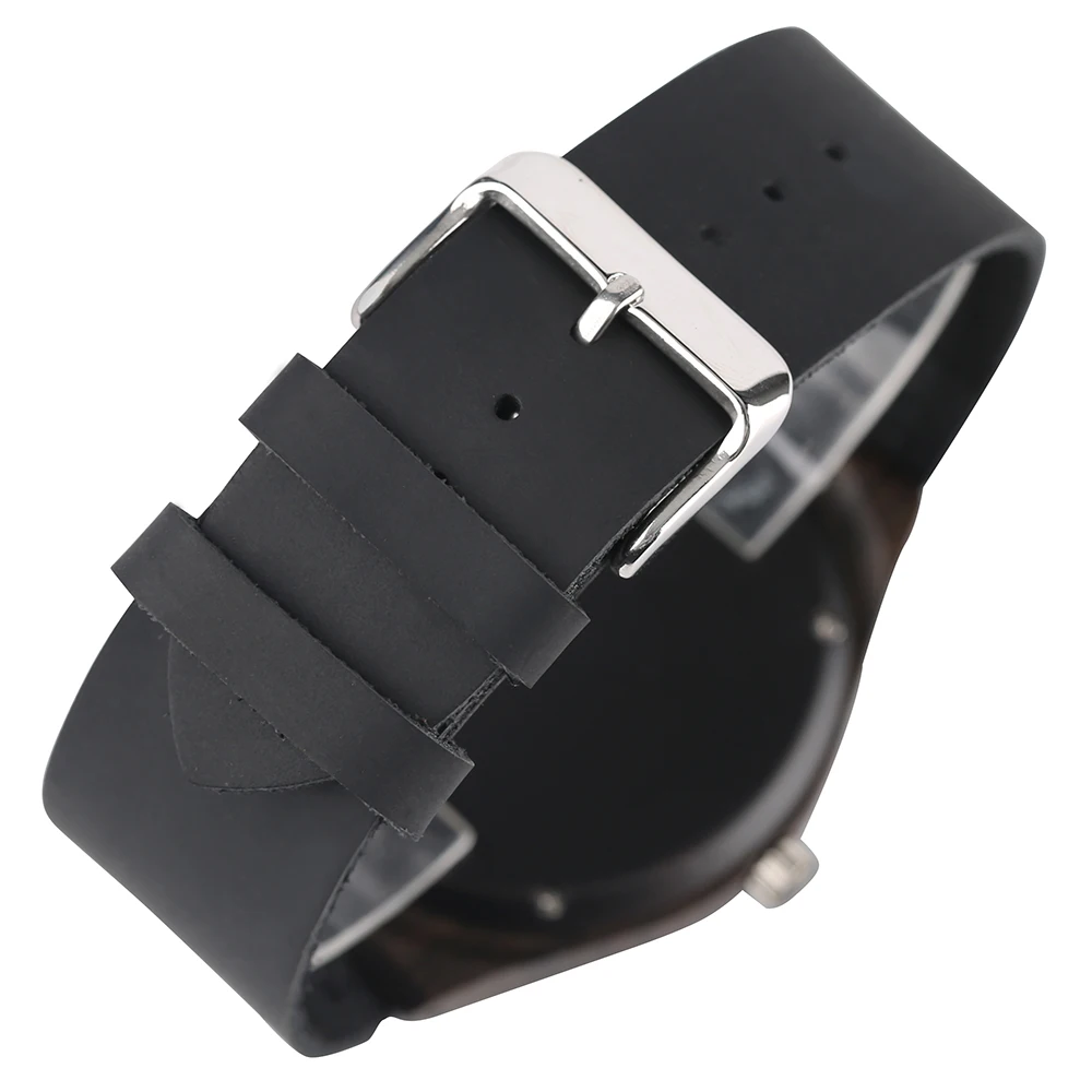 Nature Wood Simple Men Bamboo Watch Cool Casual Genuine Leather Band Strap Wrist Watches Quartz Women Gift Relogio Masculino (6)