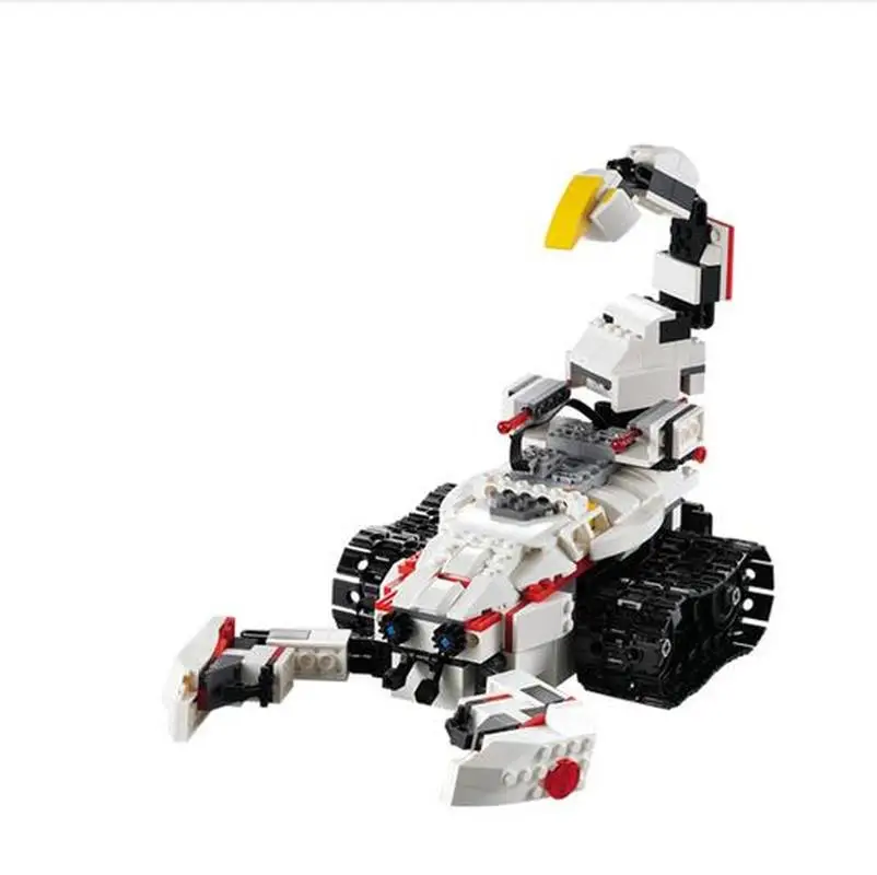 Smart Robot 2in1 Transformation RC Robot Model Creative Technic Serie Assemble Fighting Robot Electric DIY Toys Kids Gift Smart Robot 2in1 Transformation RC Robot Model Creative Technic Serie Assemble Fighting Robot Electric DIY Toys Kids Gift