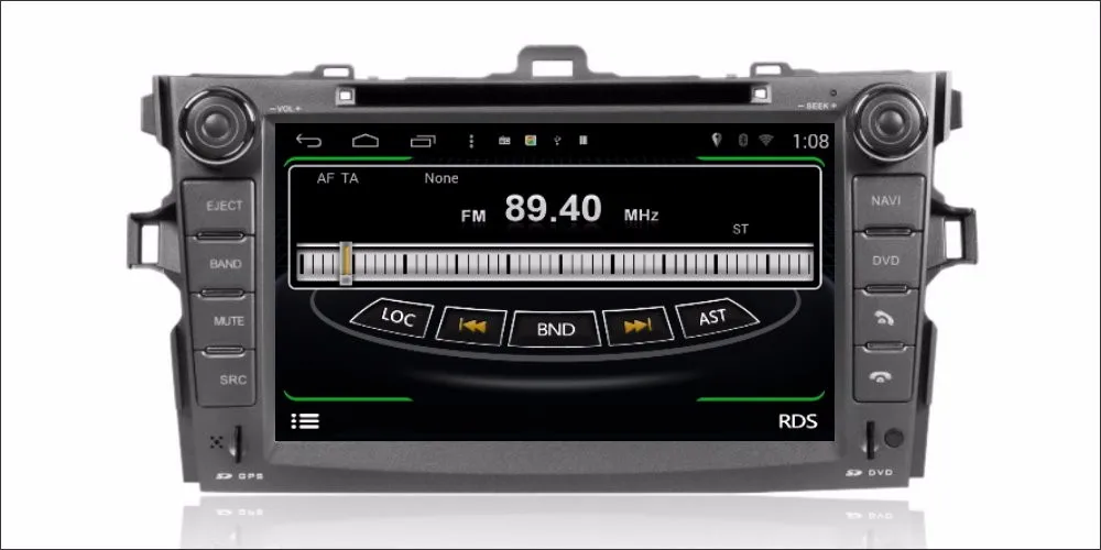 Perfect Liandlee Car Android Multimedia Stereo For Toyota Corolla Axio / E140 E150 2006~2013 Radio DVD Player GPS Navigation Audio Video 14