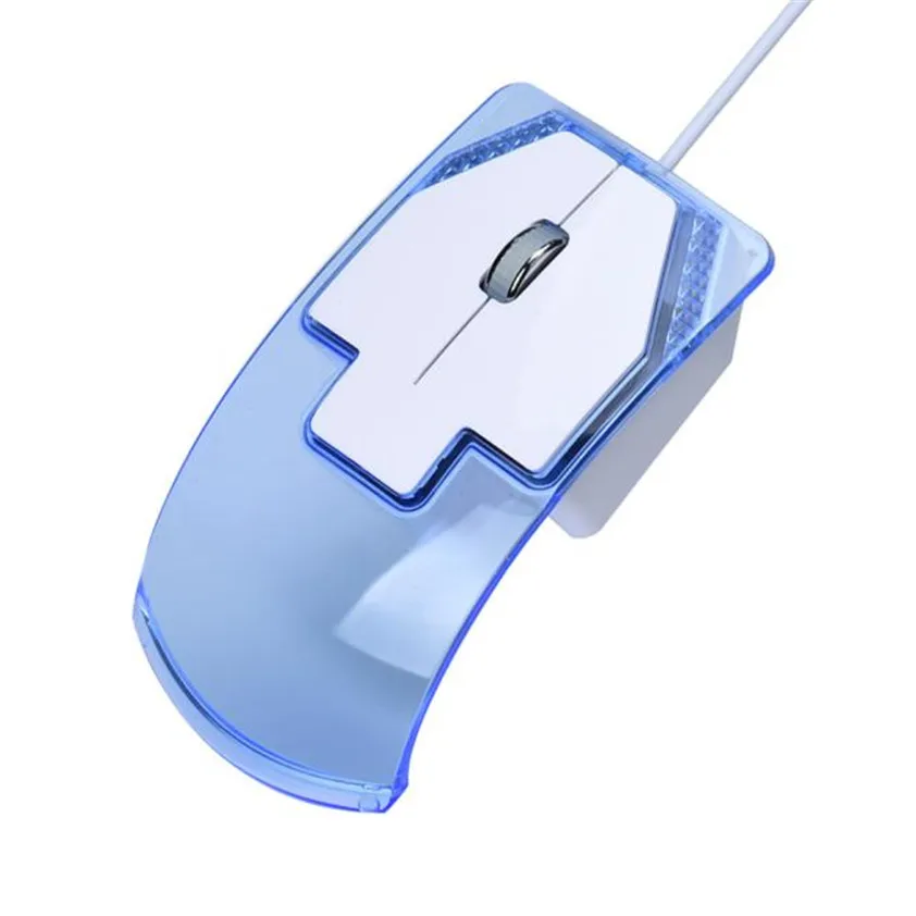 

Good Sale 1600 DPI Optical USB LED Wired Game Mouse Mice For PC Laptop Computer Jan 20