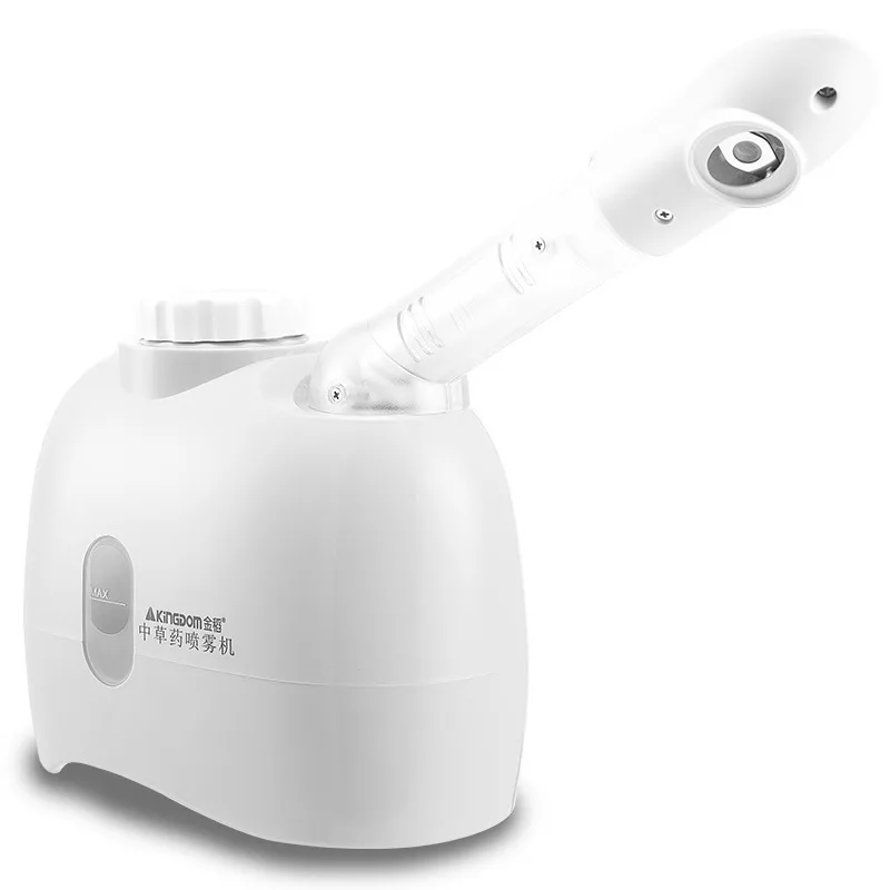 가정용 왕국 미용 기기 페이셜 스티머 허브 아로마 오존 기화기 사우나 스파, 뜨거운 열 스팀 가습기humidifier