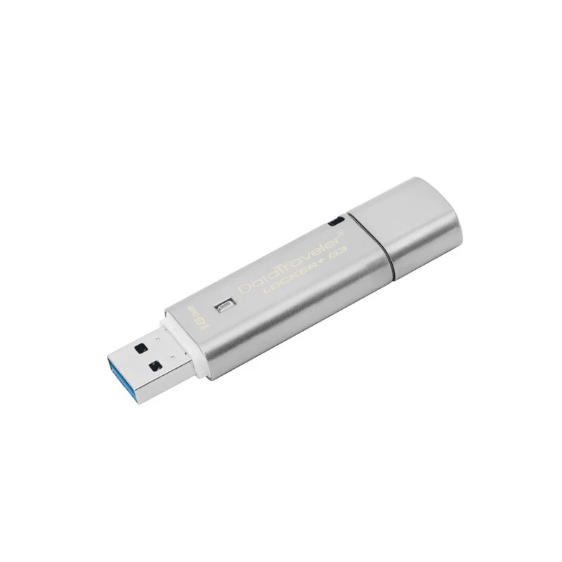 Kingston-Pen Drive USB, Pen Drive de Metal,