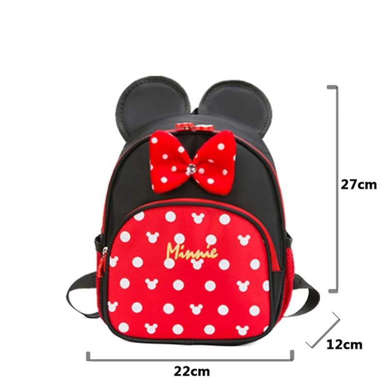 Disney дети Микки Минни Маус мальчики девочки студенческие рюкзаки школьная сумка, очаровательные детские школьные сумки мультфильм рюкзаки, сумки для путешествий