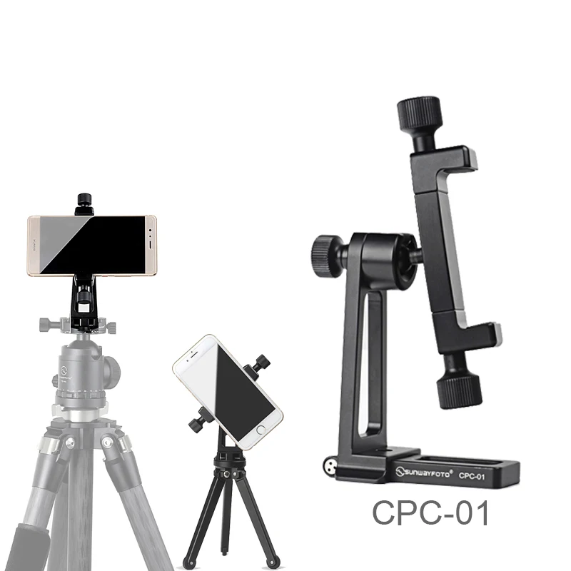Universal Phone Bracket Tripod Mount/Cell Phone Clipper