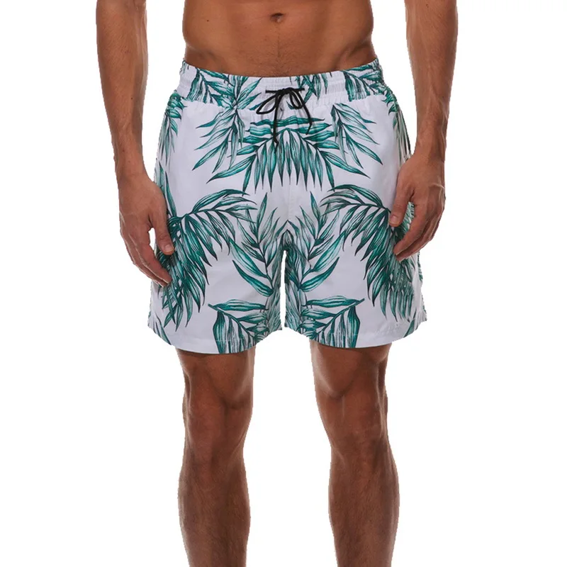 Новые мужские летние пляжные шорты быстросохнущие спортивные шорты для серфинга Masculina De Homme шорты Мужской купальный костюм - Цвет: 1