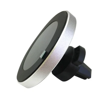 Wireless Charger Car Mount Qi Fast Wireless Charging for Samsung Galaxy S9 Car Holder for iPhone XS Max X XR 8 Wireless Charger