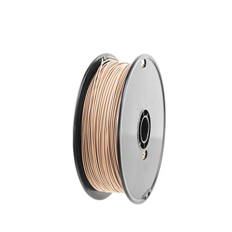 

3D printing consumables, wooden PLA wires, 0.5/1kg 3D printer consumables, wood color wood grain fiber 1.75/3.0mm