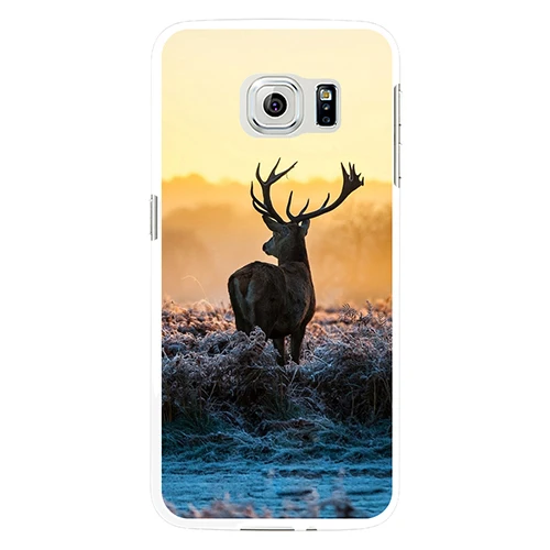 Sika Deer Phone Case Cover for Samsung Galaxy S6 S7 | Мобильные телефоны и аксессуары