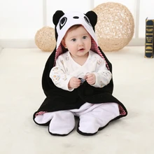 Cute Cartoon Animal Newborn Baby Sleeping Bag Holding Wrap Blanket Sleepsack Envelopes For Newborns Children Sleeping Bags C01