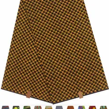 Африканский Воск принты ткань, батик Анкара ткань для лоскутное Африканский Воск для печати ткань африканская Ткань 6 ярдов хлопок ткань HH-A6