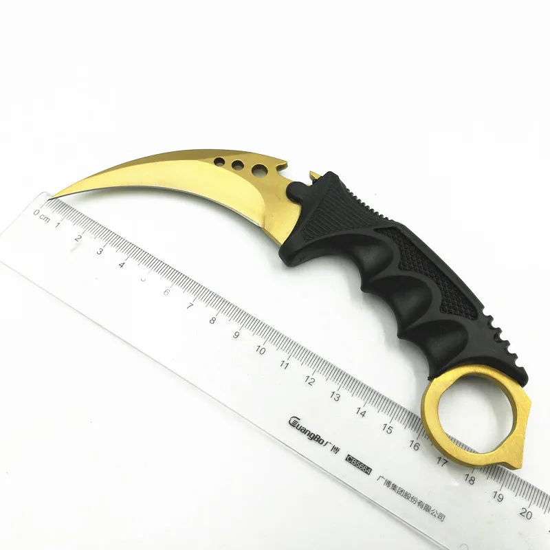 HS Tools новая версия стальных ножей с когтями охотничий нож CS GO тактический для шеи