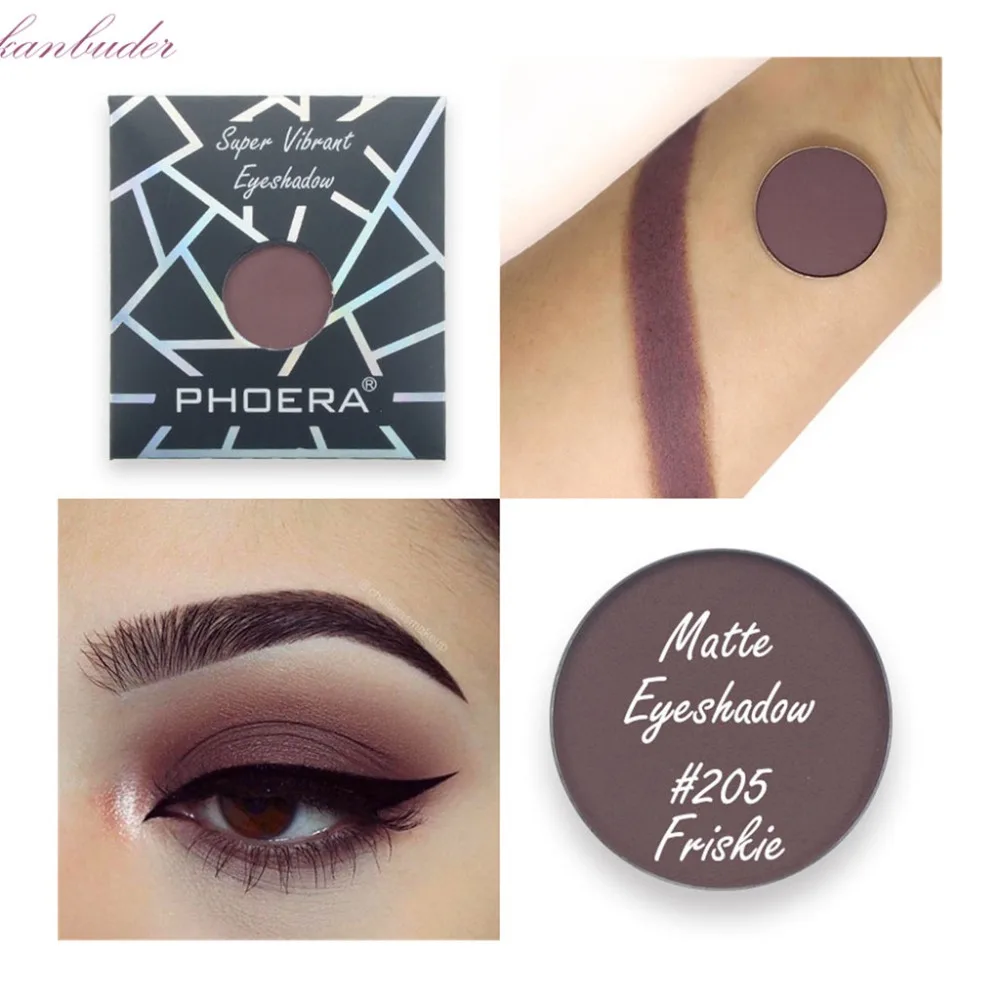 

Kanbuder Eyeshadow Waterproof Customize Magnetic Eyeshadow Collection Shimmer Glitter Eye Shadow make up bling eye shadow matte