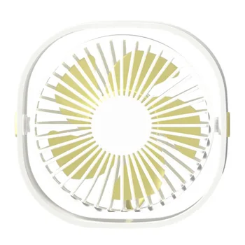 

Mini USB Rechargeable Air Cooling Fan Desk Fan Dual Use Home Student Dormitory Bedside Portable Desktop Office Fan