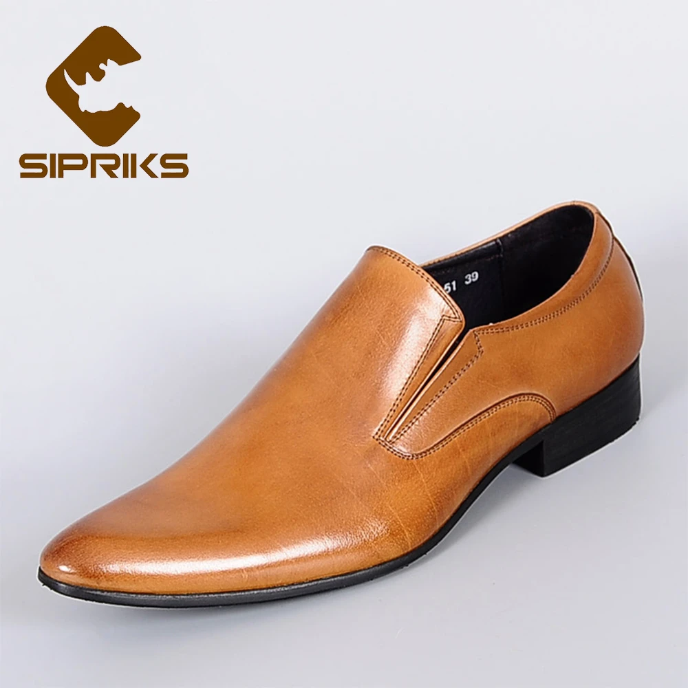 light tan slip on shoes