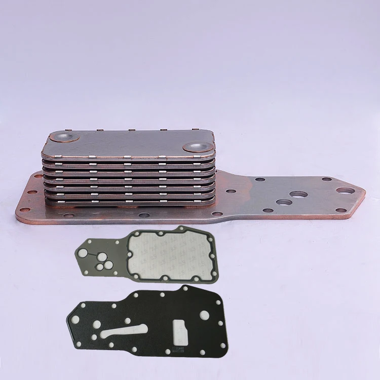 Parts Accessories Oil Cooler Core For Cummins Engine B5 9l 12v 6b 6bt 6bta 3921558 3957544 Automotive