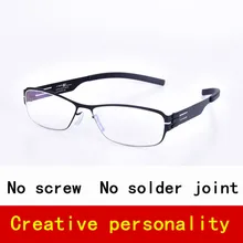 Ультралегкие Безвинтовые очки, оправа для женщин, оптические очки по рецепту, женские очки с прозрачными линзами oculos de grau