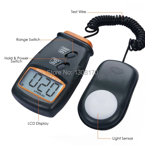 4-innovative-life-Lux-Light-Meter-LX-1020B-Parts