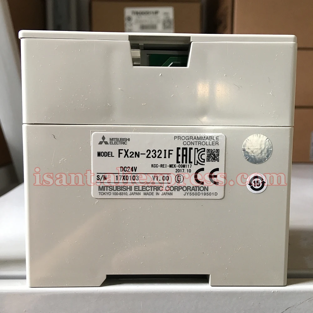 FX2N-232IF MELSEC-FX RS-232C серийный система связи для FX3U/FX3UC( и